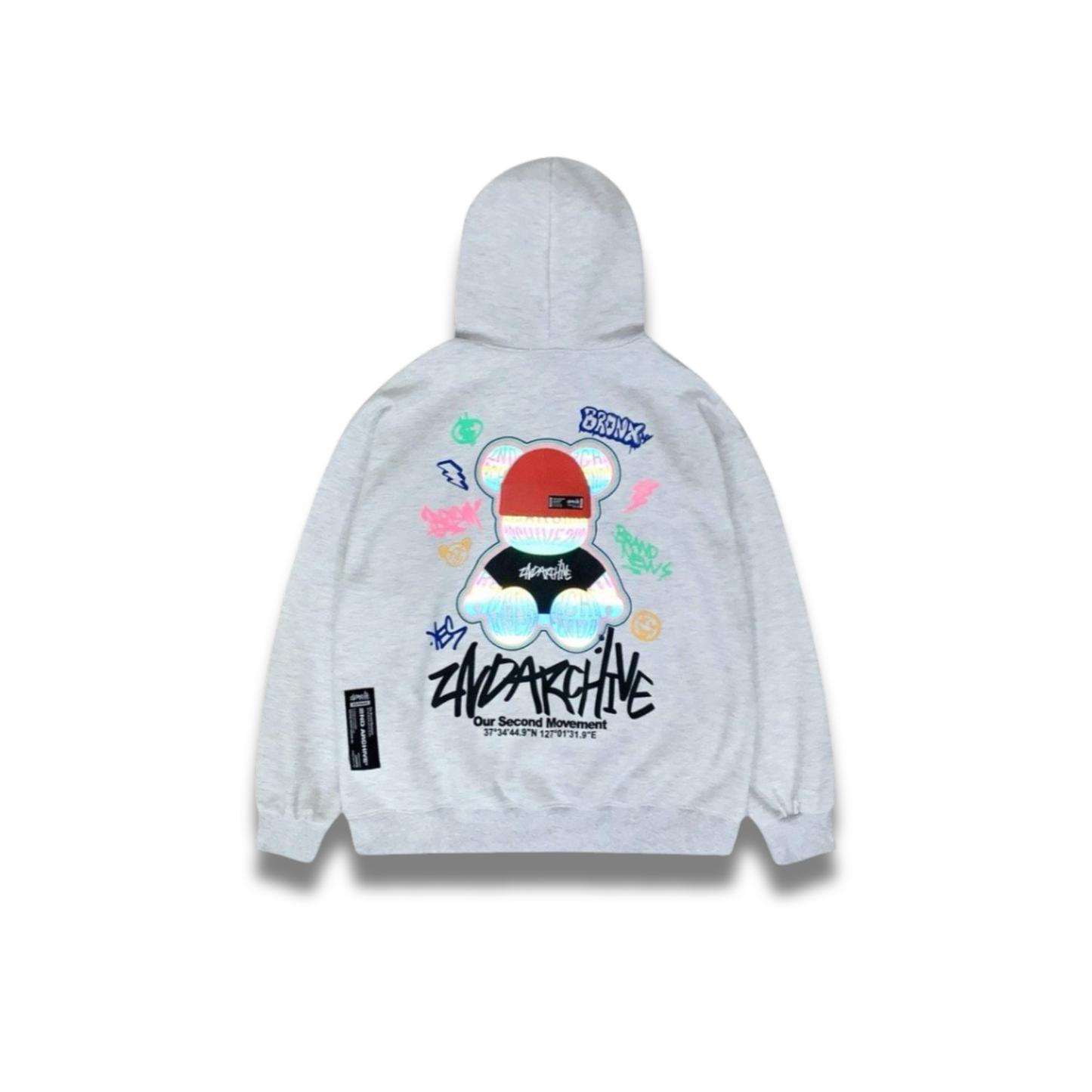 [2nd Archive]レッドレーベル ニットベアパーカー※セット販売あり(SAB207)