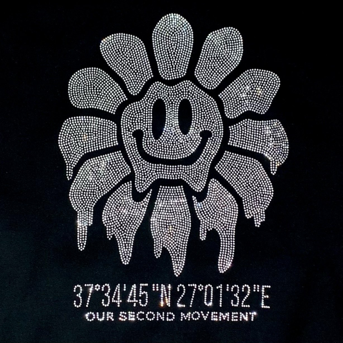 秋冬向け厚手スウェット生地の質感を写したディテールカット