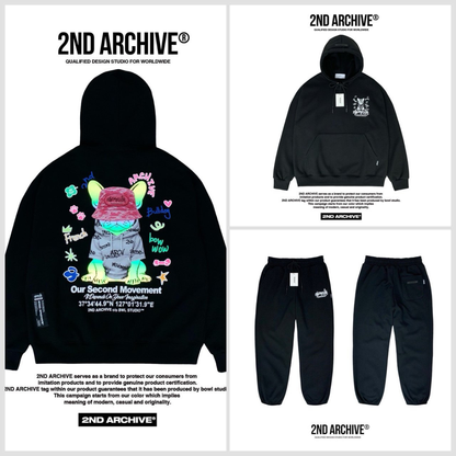 [2nd Archive]バケットハット ブルドッグパーカー※セット販売あり(SAB268)