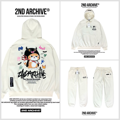 [2nd Archive]デビルキャットパーカー※セット販売あり(SAB260)