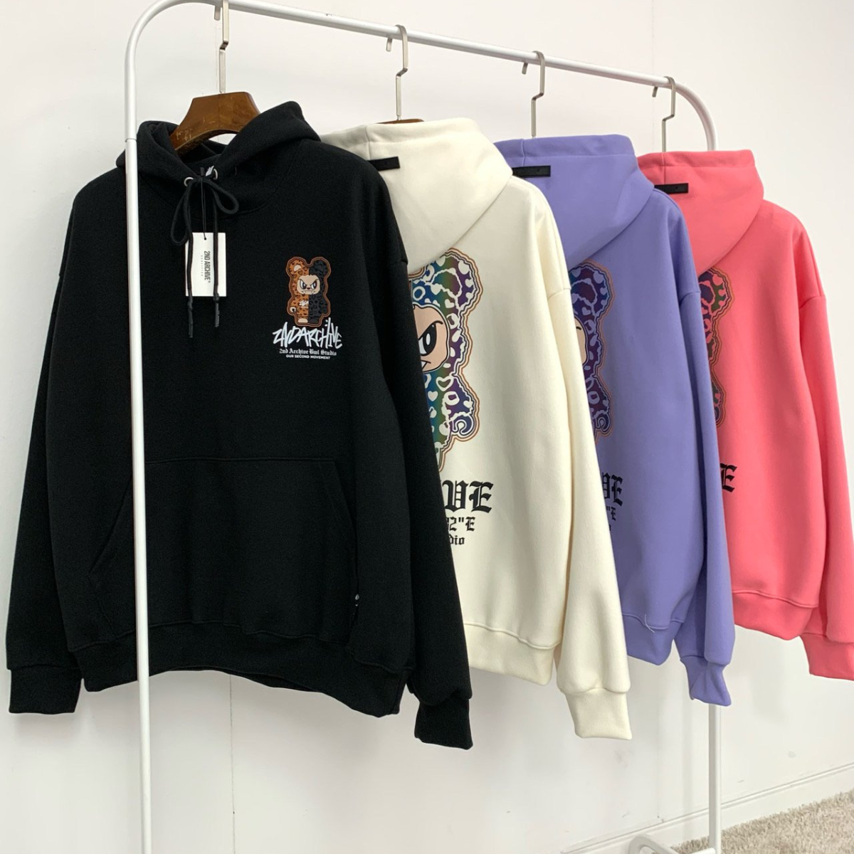 ベアグラフィックが引き立つ平置き画像