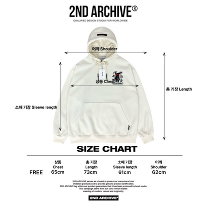[2nd Archive]赤いテープのテディベアパーカー※セット販売あり(SAB275)