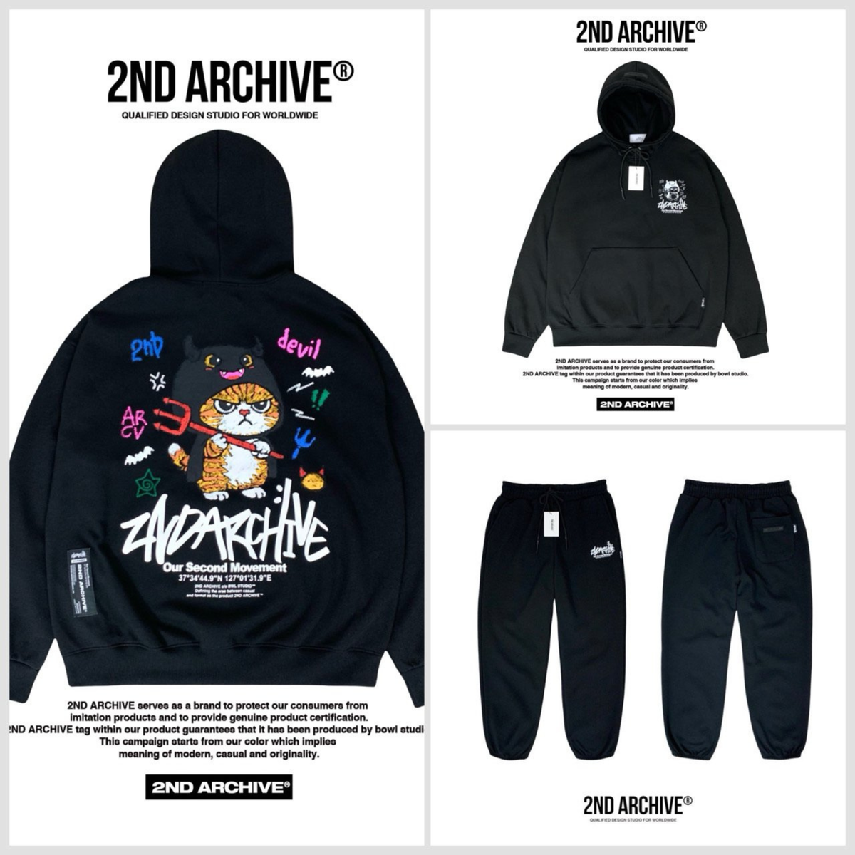 [2nd Archive]デビルキャットパーカー※セット販売あり(SAB260)