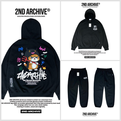[2nd Archive]デビルキャットパーカー※セット販売あり(SAB260)