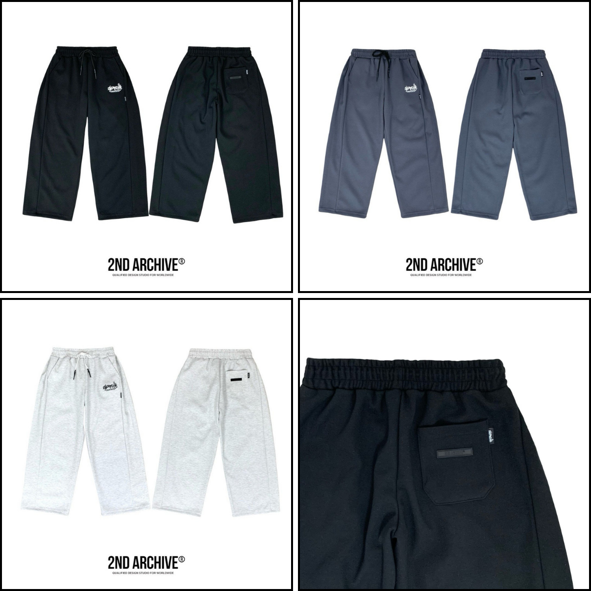 ライトグレーのパーカーの袖とリブ部分を写した素材ディテール