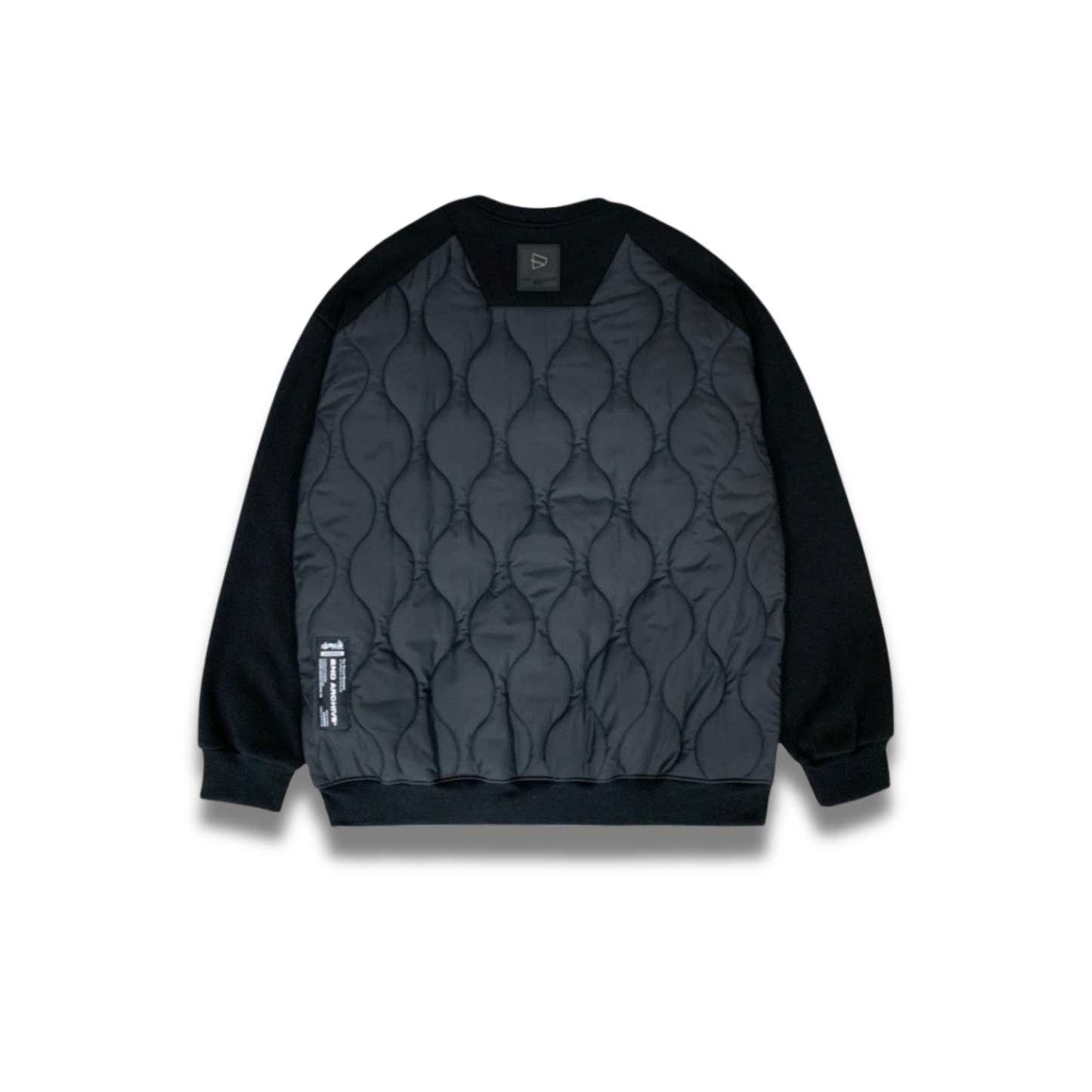 [2nd Archive] ロゴ入りパッド入りスウェット※セット販売あり (SAB04)