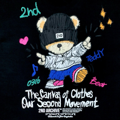 ストリート系ファッションとして着こなした全身コーデ写真