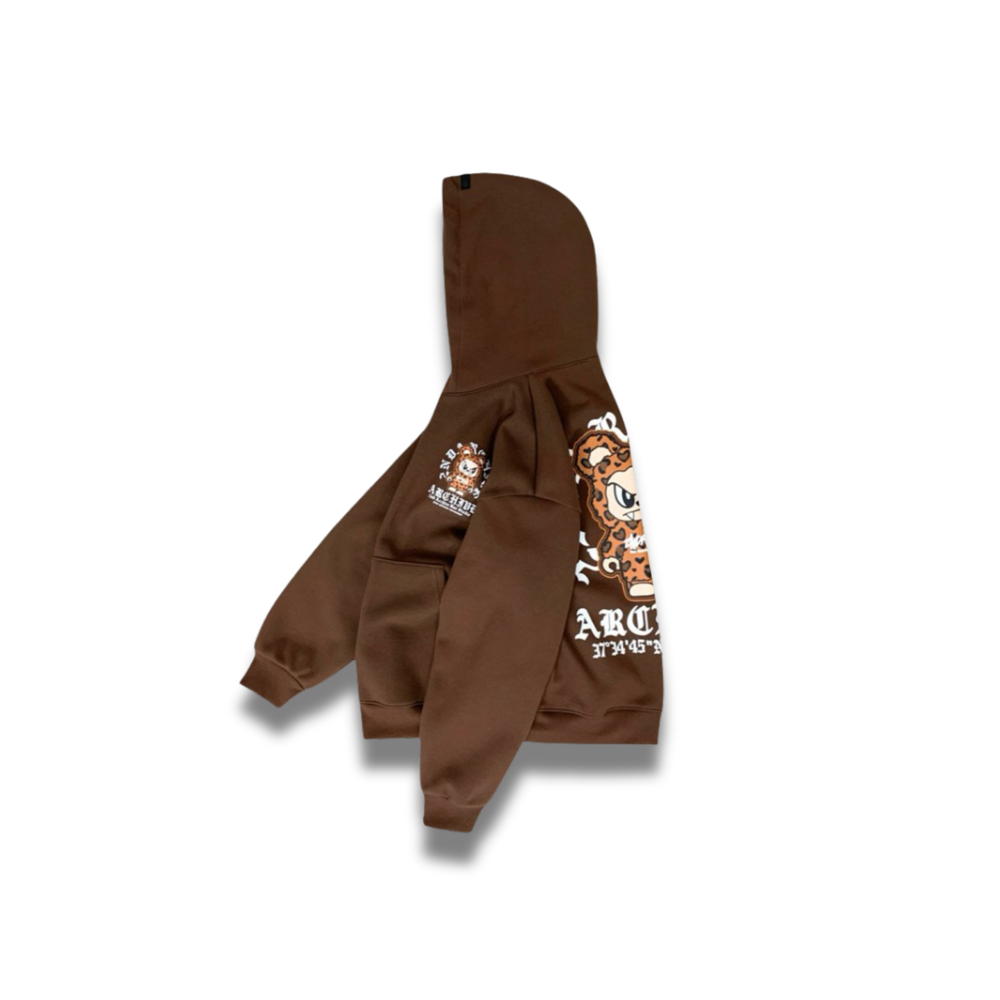 [2nd Archive]レオパードベア ジップアップパーカー(SAB208)