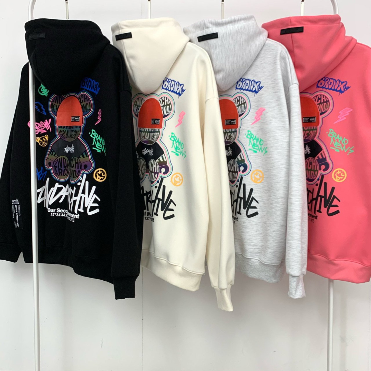 [2nd Archive]レッドレーベル ニットベアパーカー※セット販売あり(SAB207)