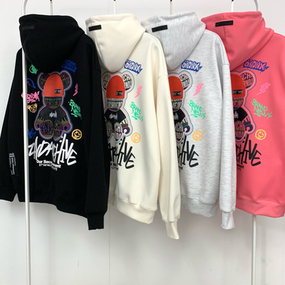 [2nd Archive]レッドレーベル ニットベアパーカー※セット販売あり(SAB207)