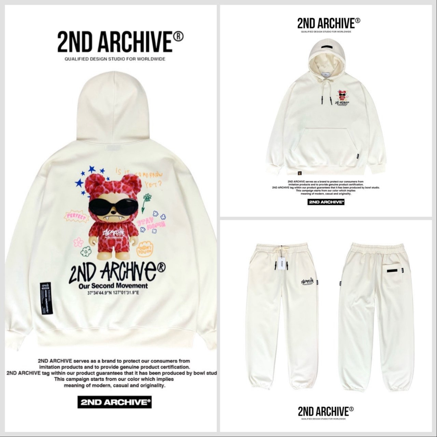 [2nd Archive]ピンクのヒョウ柄サングラスパーカー※セット販売あり(SAB213)