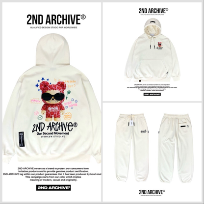 [2nd Archive]ピンクのヒョウ柄サングラスパーカー※セット販売あり(SAB213)