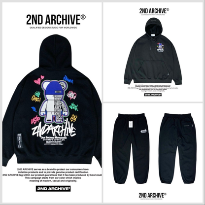 [2nd Archive]ブルービーニーベアパーカー※セット販売あり(SAB216)