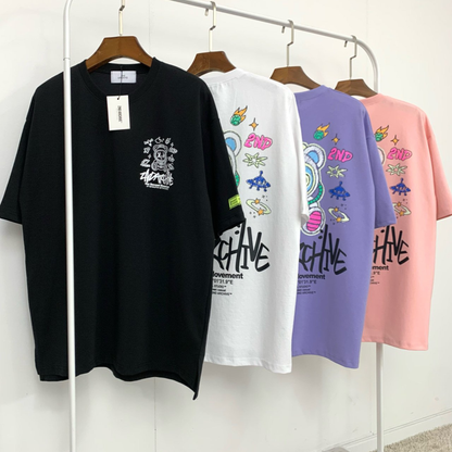 [2nd Archive]光る宇宙クマTシャツ(SAB212)