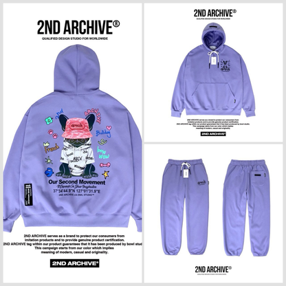 [2nd Archive]バケットハット ブルドッグパーカー※セット販売あり(SAB268)