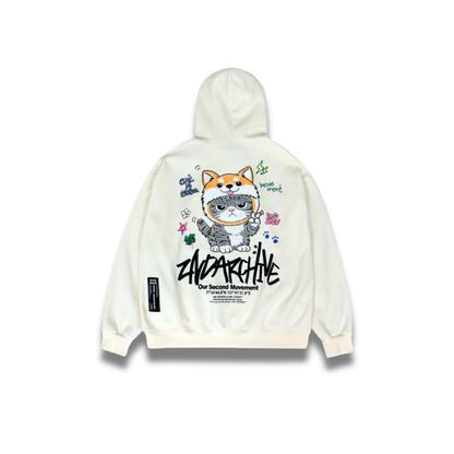 [2nd Archive]柴犬ニット猫パーカー※セット販売あり(SAB257)