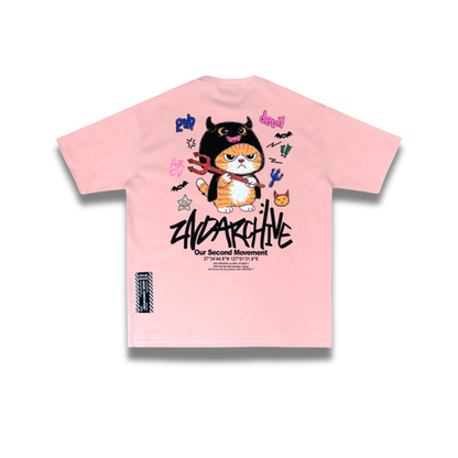 [2nd Archive]悪魔の落書き猫Tシャツ(SAB241)