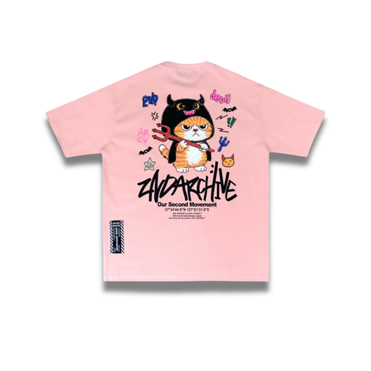 [2nd Archive]悪魔の落書き猫Tシャツ(SAB241)