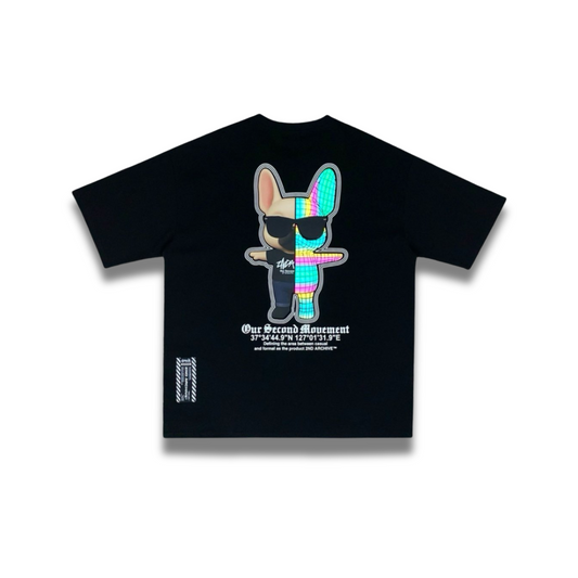 [2nd Archive]ハーフドッグプリズムTシャツ(SAB118)