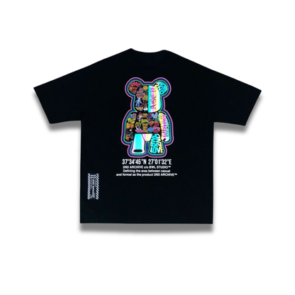 [2nd Archive]グラフィティベア反射Tシャツ(SAB231)