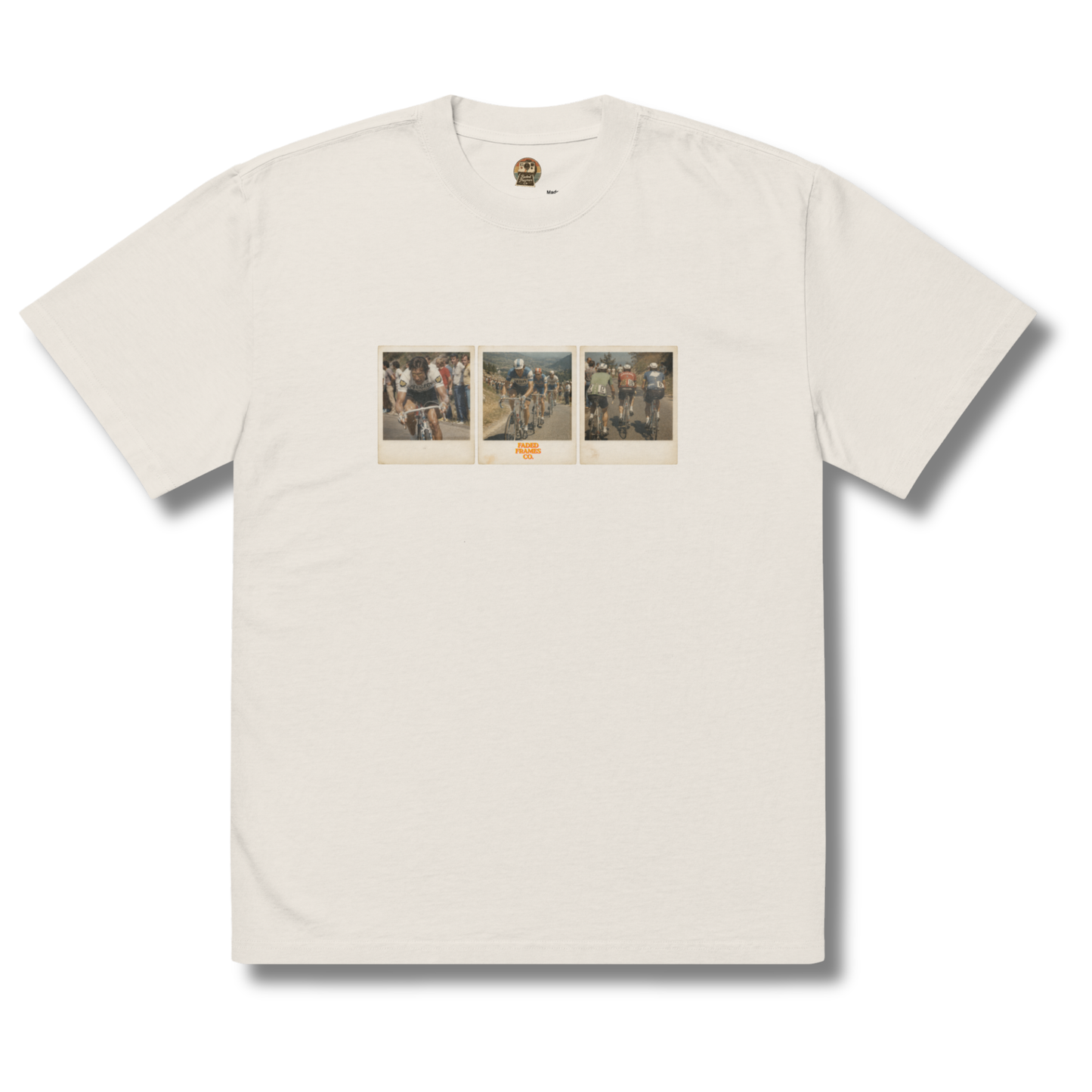[Faded Frames Co.] ヴィンテージロードレースTシャツ (132)
