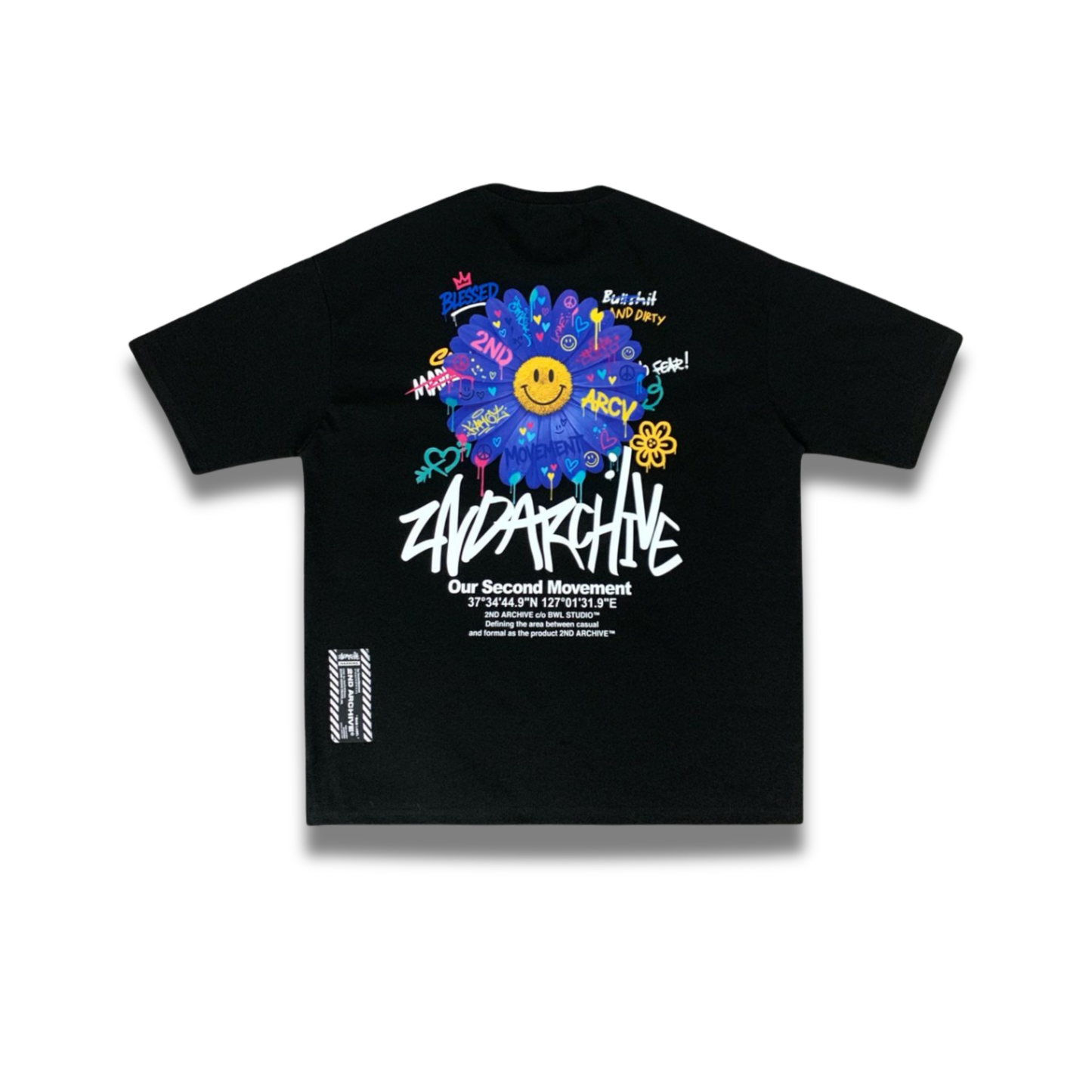 [2nd Archive]デイジースマイルTシャツ(SAB235)