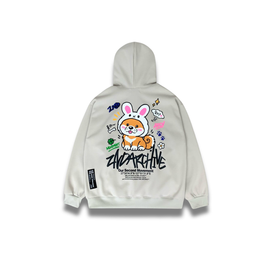 [2nd Archive]幸せな柴犬パーカー※セット販売あり(SAB284)