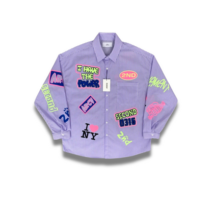 2nd Archive shirt with iconic letter graphic best-seller