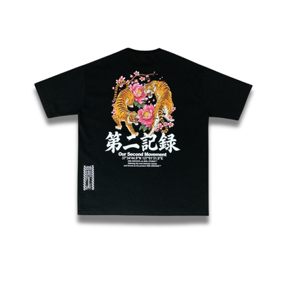 [2nd Archive]牡丹と虎Tシャツ(SAB253)