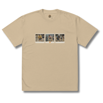 [Faded Frames Co.] ヴィンテージサイクリストTシャツ (134)
