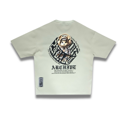 [2nd Archive]スカル迷彩ベアTシャツ(SAB121)