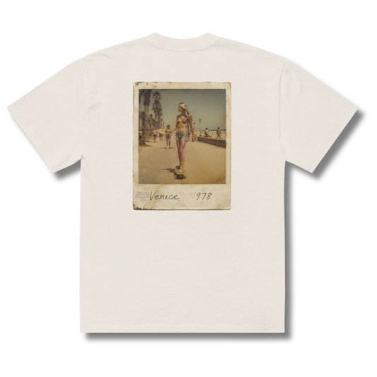 [Faded Frames Co.] カリフォルニア ヴィンテージ ガール Tシャツ (138)