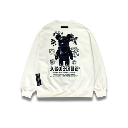 [2nd Archive]ブラッククロスベアスウェット(SAB219)