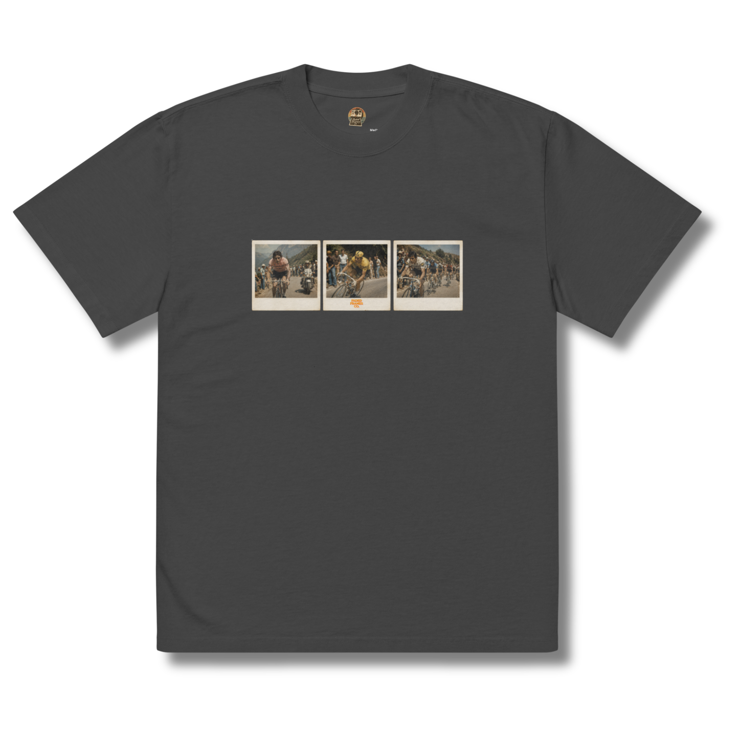 [Faded Frames Co.] ヴィンテージサイクリング写真Tシャツ (135)