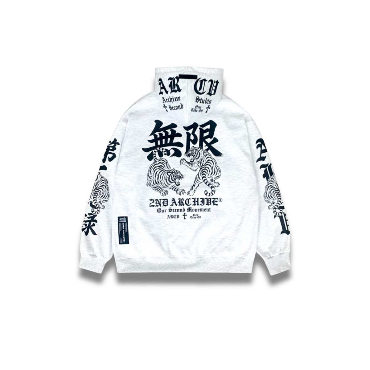 [2nd Archive]無限の虎パーカー※セット販売あり(SAB272)