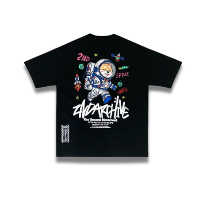 [2nd Archive]宇宙飛行士柴犬Tシャツ(SAB230)