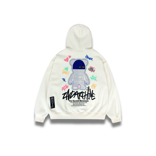 [2nd Archive]ブルービーニーベアパーカー※セット販売あり(SAB216)