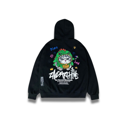 [2nd Archive]ダイノキャットパーカー※セット販売あり(SAB258)