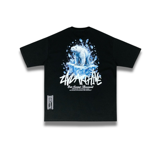 [2nd Archive] アイスホワイトベアTシャツ(SAB246)