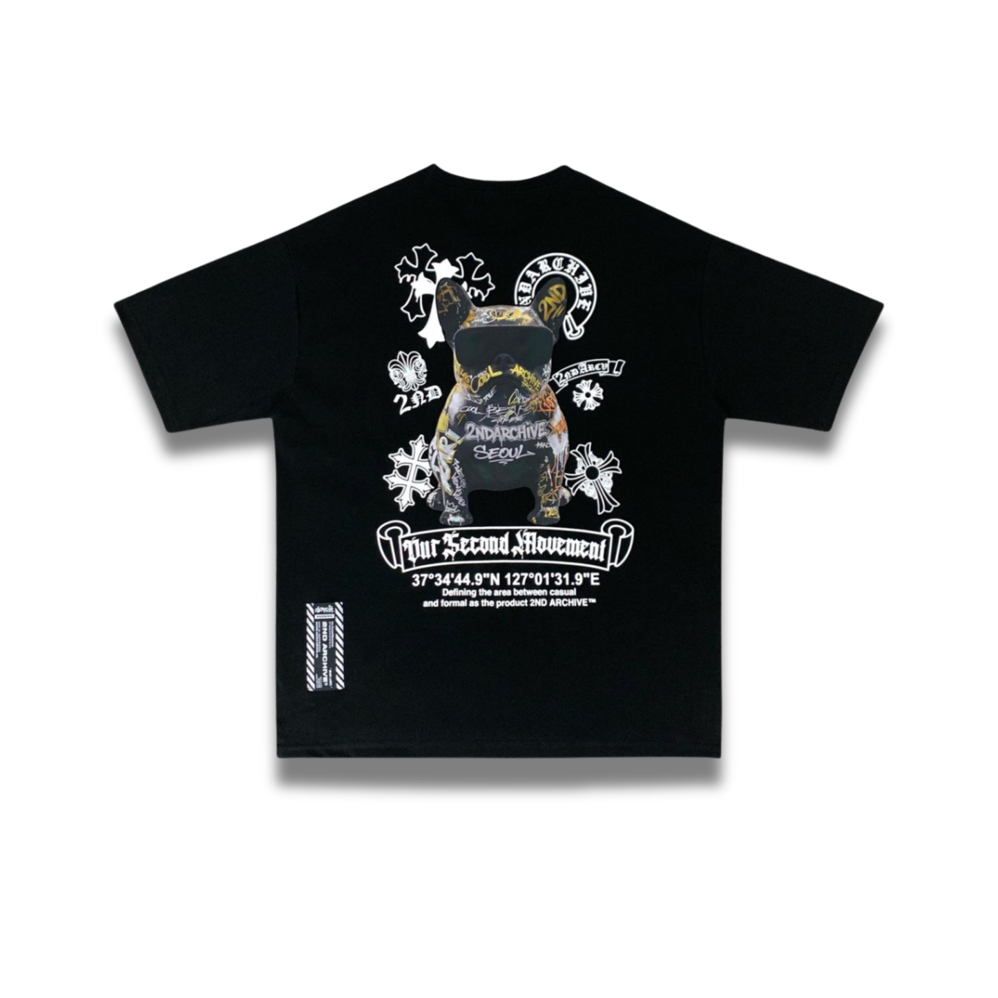 [2nd Archive]アートサングラス ブルドッグ Tシャツ(SAB226)