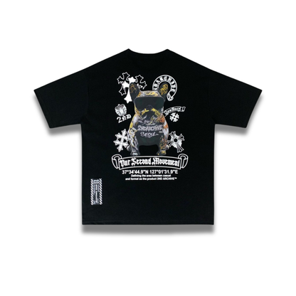 [2nd Archive]アートサングラス ブルドッグ Tシャツ(SAB226)