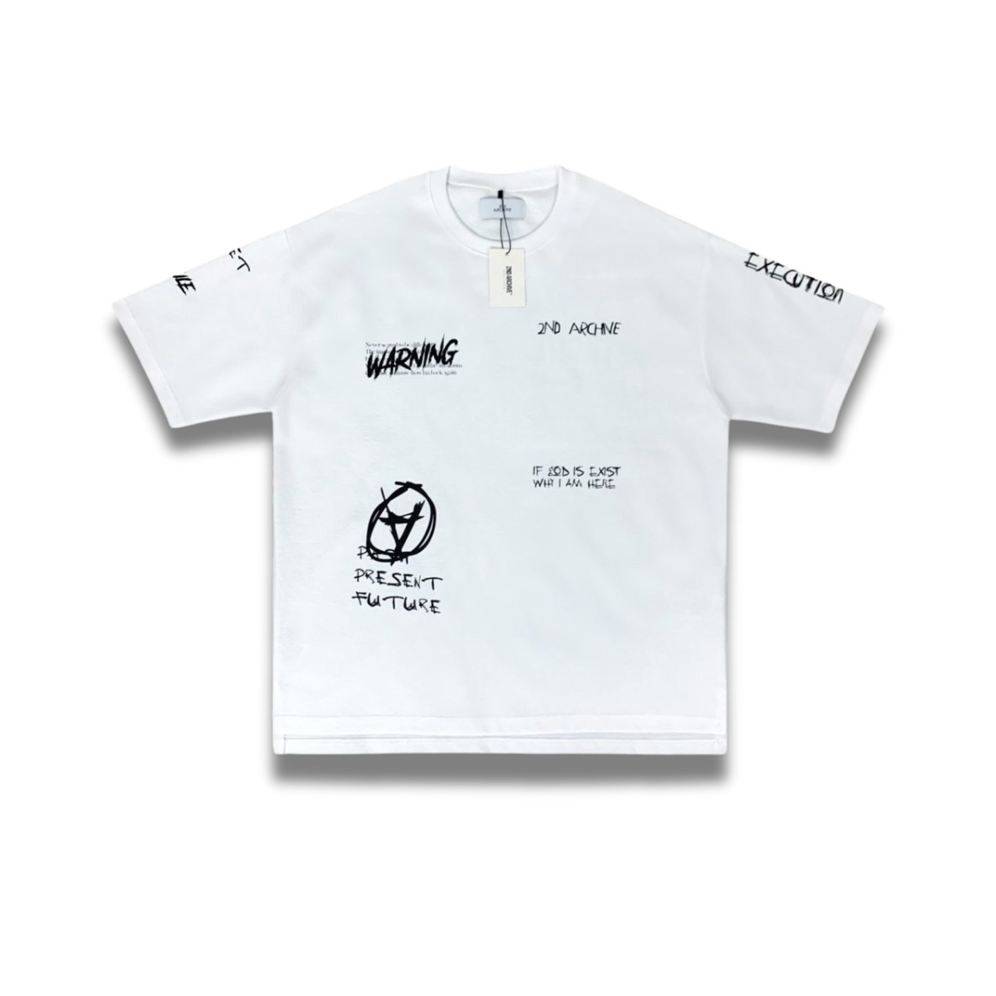 [2nd Archive]グラフィティプリントTシャツ(SAB229)