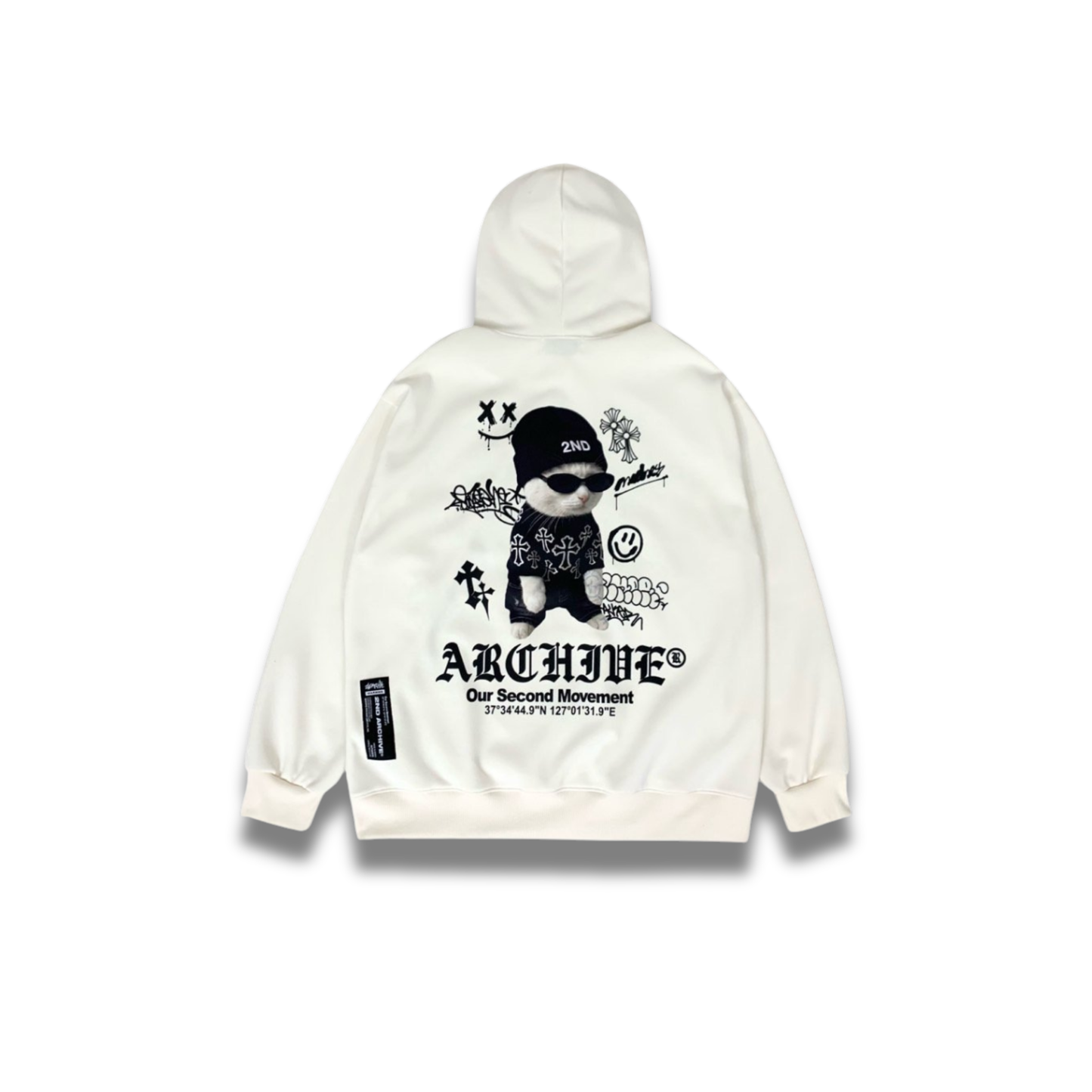 [2nd Archive]スワッグキャットパーカー※セット販売あり(SAB259)