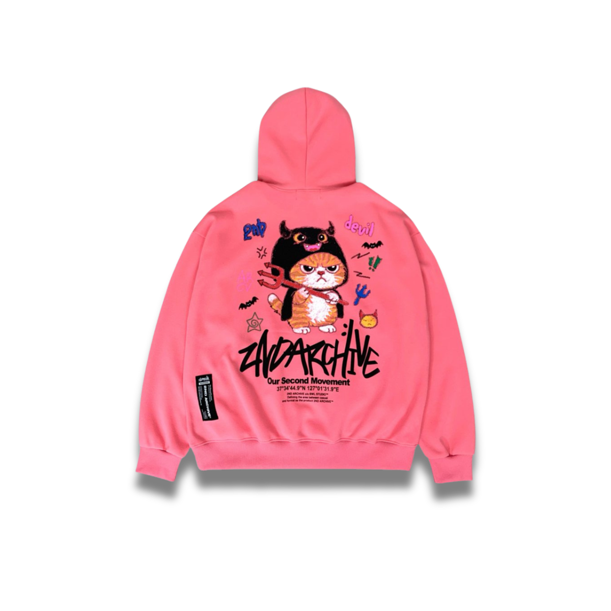 [2nd Archive]デビルキャットパーカー※セット販売あり(SAB260)