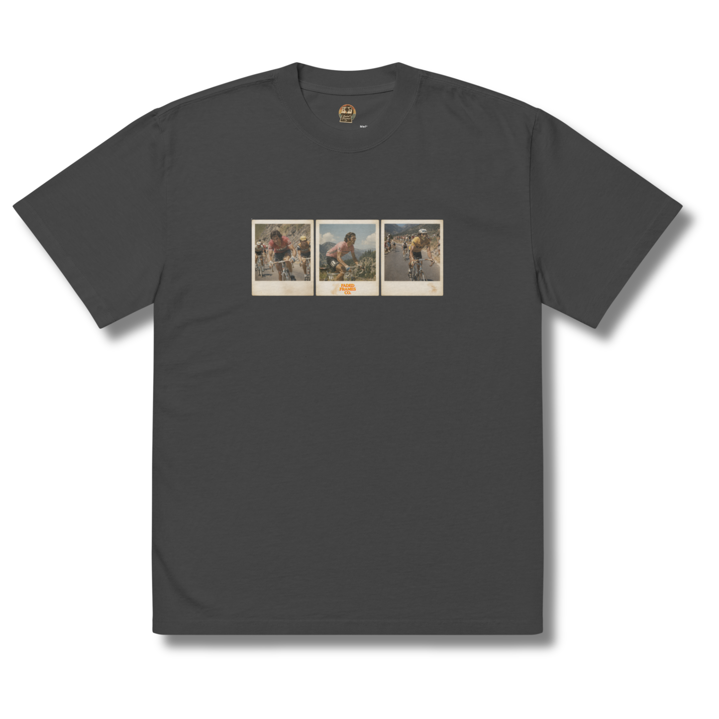 [Faded Frames Co.] ヴィンテージロードバイクTシャツ (131)
