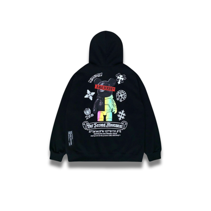 [2nd Archive]赤いテープのテディベアパーカー※セット販売あり(SAB275)