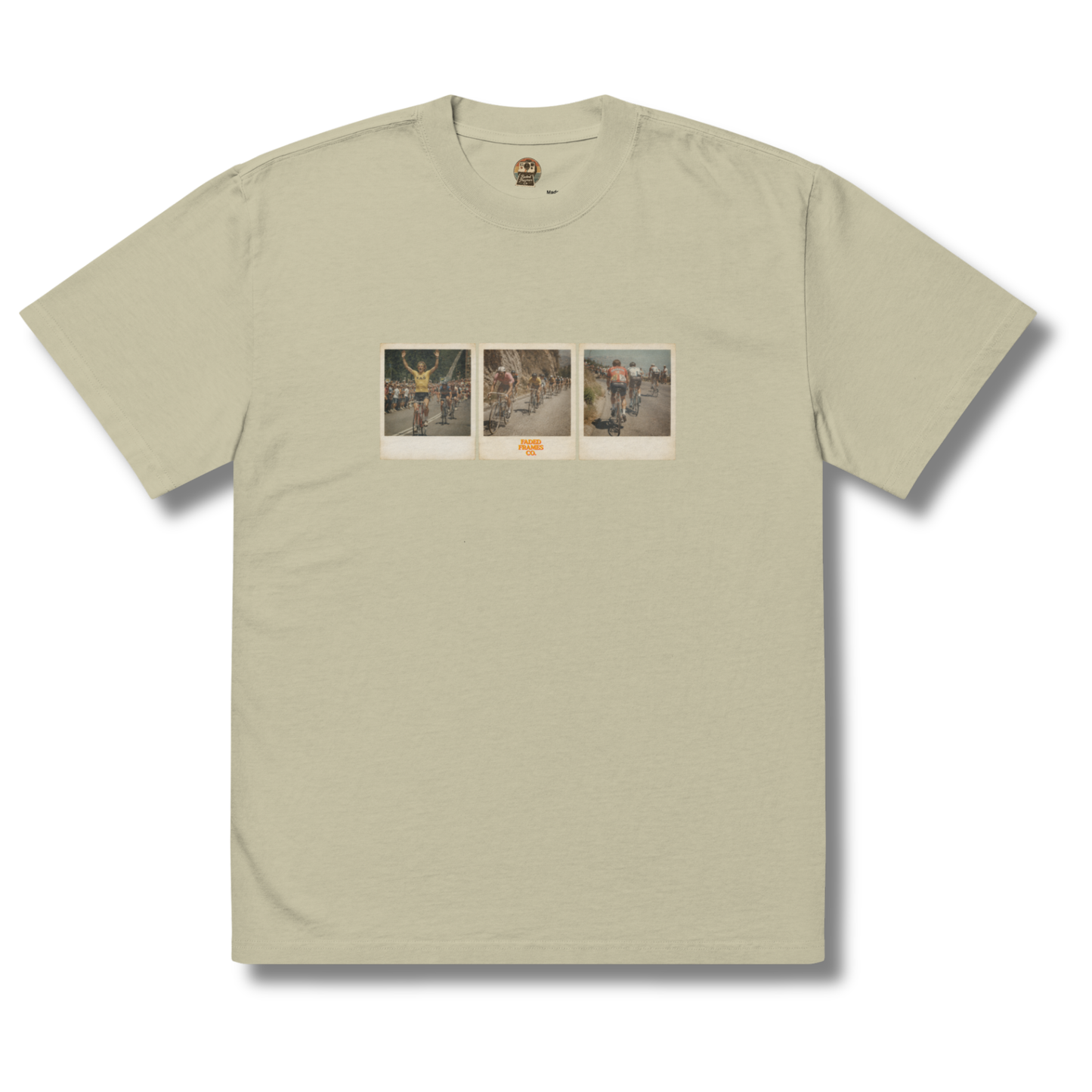 [Faded Frames Co.] サイクリング勝利Tシャツ (133)