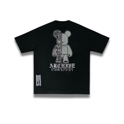 [2nd Archive]スタッズ付きハーフベアTシャツ(SAB222)