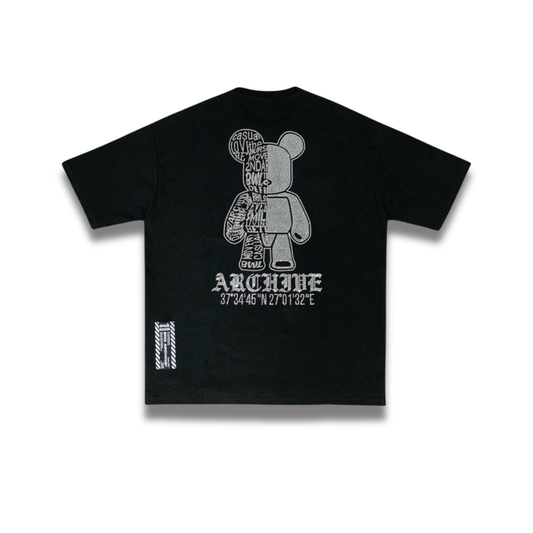 [2nd Archive]スタッズ付きハーフベアTシャツ(SAB222)