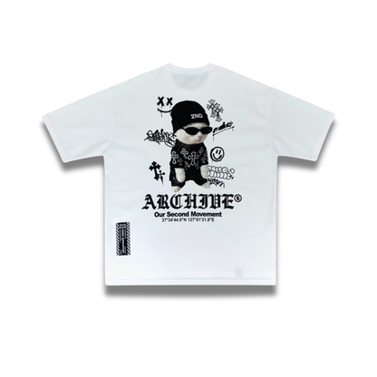 [2nd Archive]スワッグクロスキャットTシャツ(SAB234)